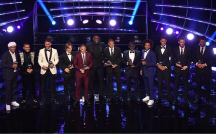FIFA presenta el equipo del año