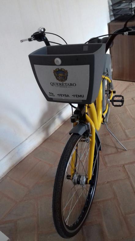 Municipio de Querétaro presenta prototipo de bicicletas