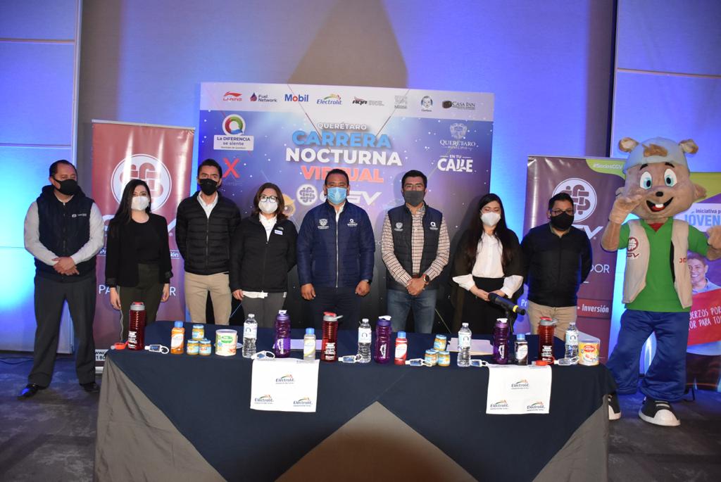 Inician inscripciones para Carrera Nocturna