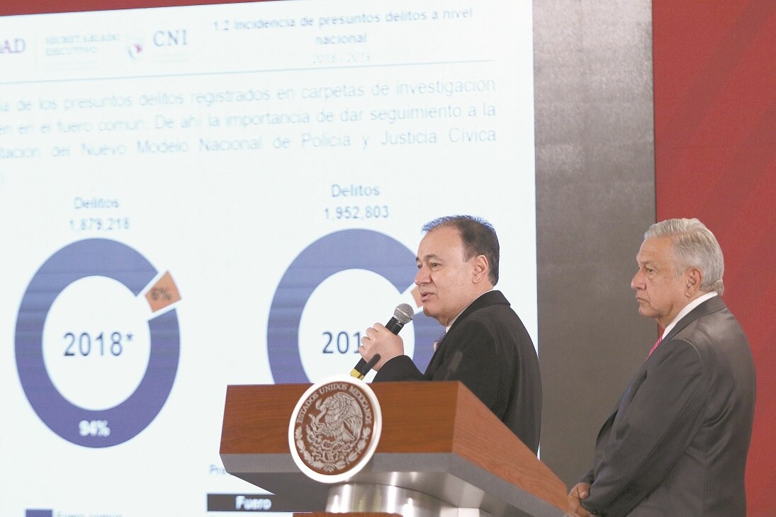 Campeche, Guanajuato, Tamaulipas, y Querétaro, los más faltistas: Alfonso Durazo