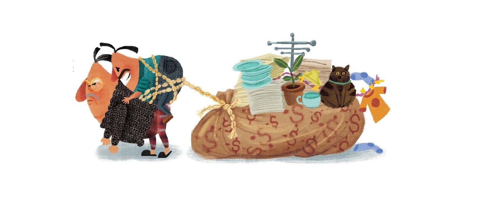 Ilustración: Rosario Lucas