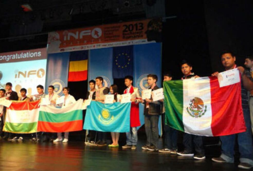 Estudiantes ganan bronce en Rumania