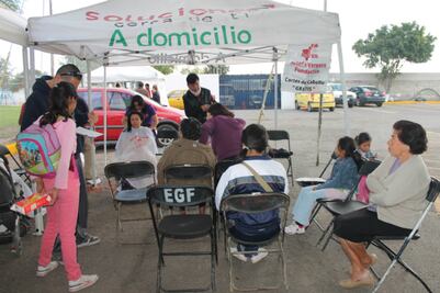 Participa CEA en Soluciones a Domicilio