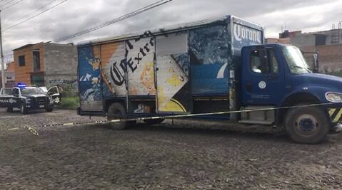 Asaltan a repartidores de cerveza en El Garambullo