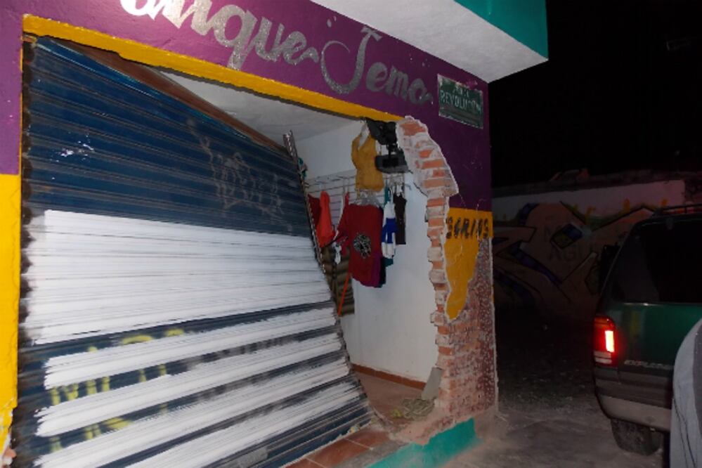 Visita boutique con camioneta