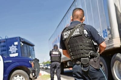 Querétaro supera tasa nacional de policías municipales