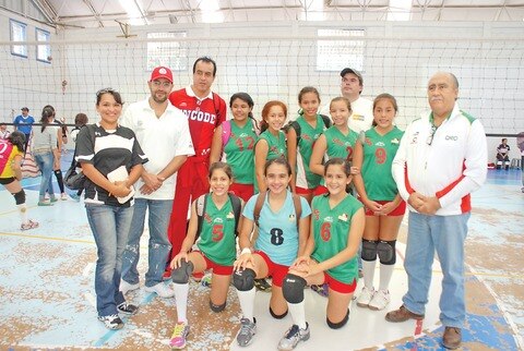 Apoyo para llevar el voleibol a mejor nivel