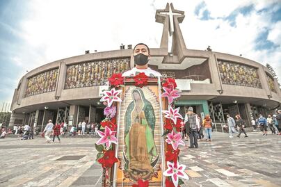 Sí habrá peregrinación de Querétaro al Tepeyac... pero sólo irán los hombres 