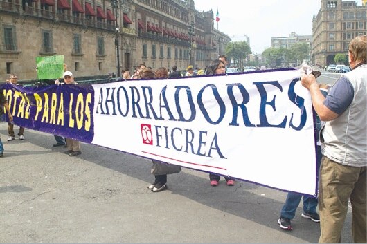 Mantiene CNBV opacidad sobre Ficrea