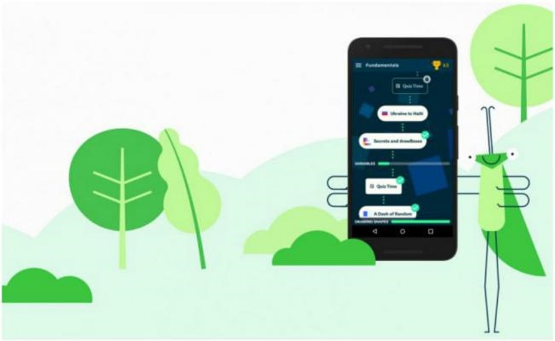 Grasshopper te enseñará uno de los lenguajes informáticos más usados: JavaScript en formato juego