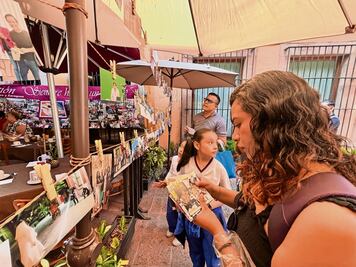 Agárrese la suya, un tributo a la expresión