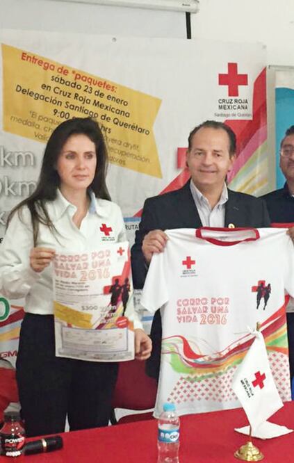 Incluyen 21k en carrera de la Cruz Roja
