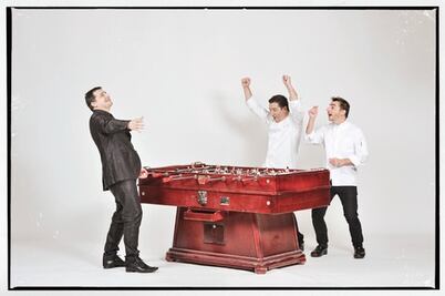 Llegan los hermanos Roca a México