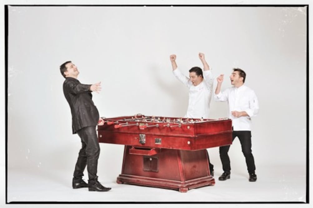 Llegan los hermanos Roca a México