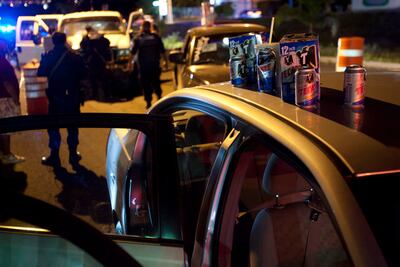 MAV: cero tolerancia a conductores ebrios