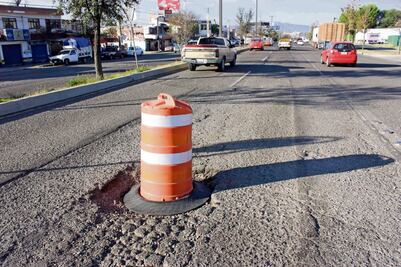 Capital de Querétaro cuenta con fondos adicionales para el bacheo