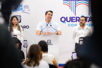 Con éxito arranca estrategia cultural itinerante en Querétaro: más de 3 mil personas en el Menchaca Fest