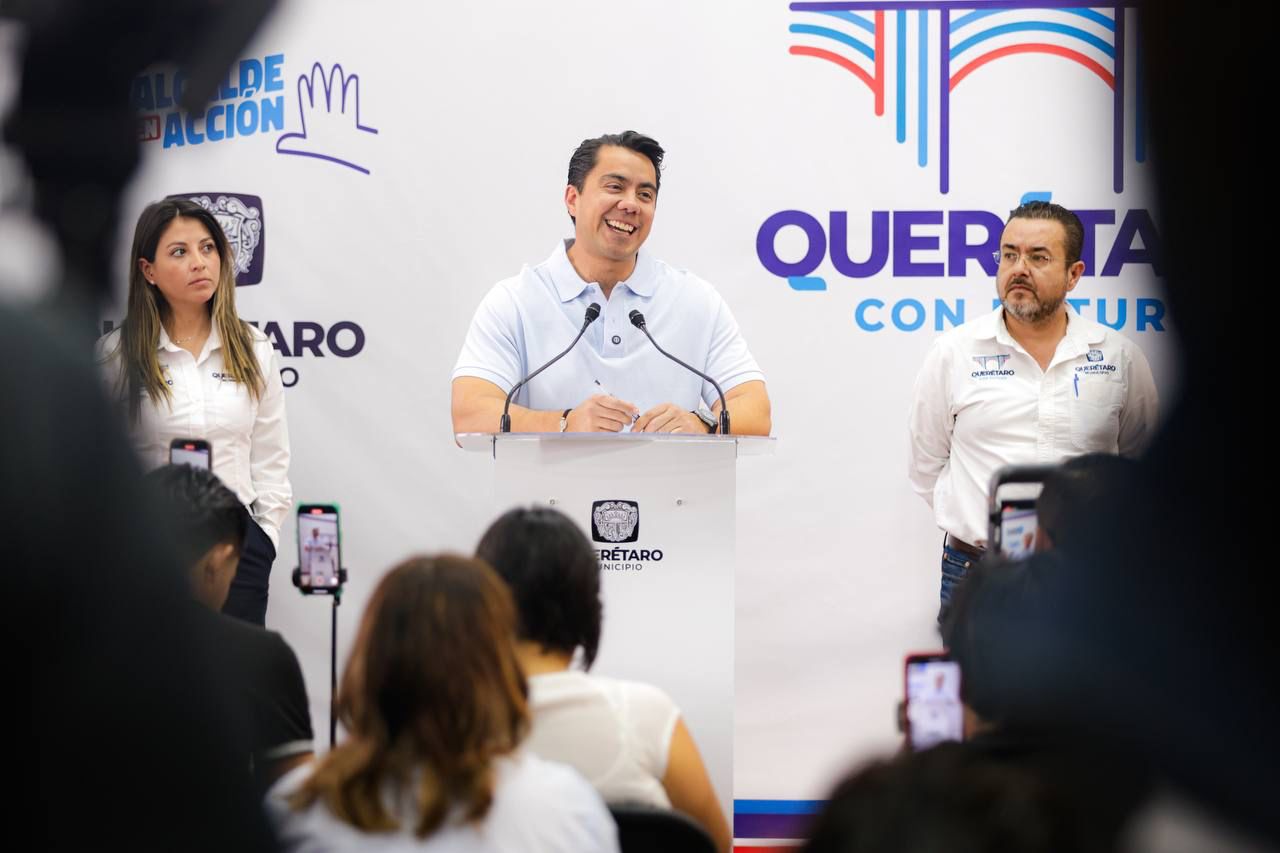 Con éxito arranca estrategia cultural itinerante en Querétaro: más de 3 mil personas en el Menchaca Fest