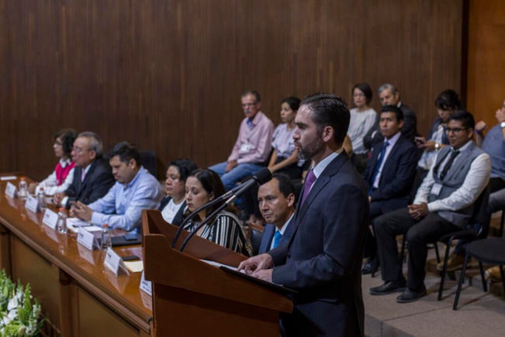 El presidente del IEEQ, dijo que las quejas serán turnadas al consejo general para definir si amerita alguna sanción el acto que se reporta.