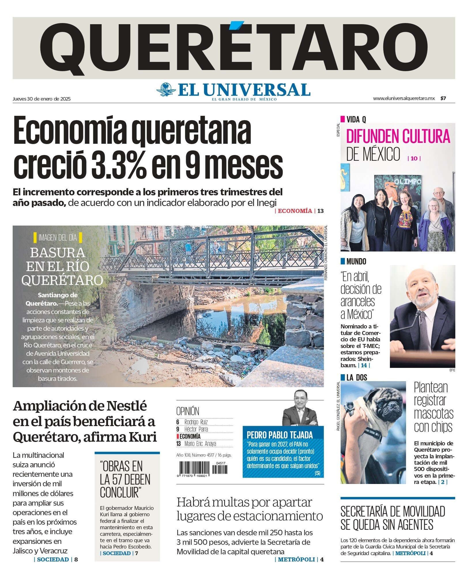 Foto: El Universal Querétaro