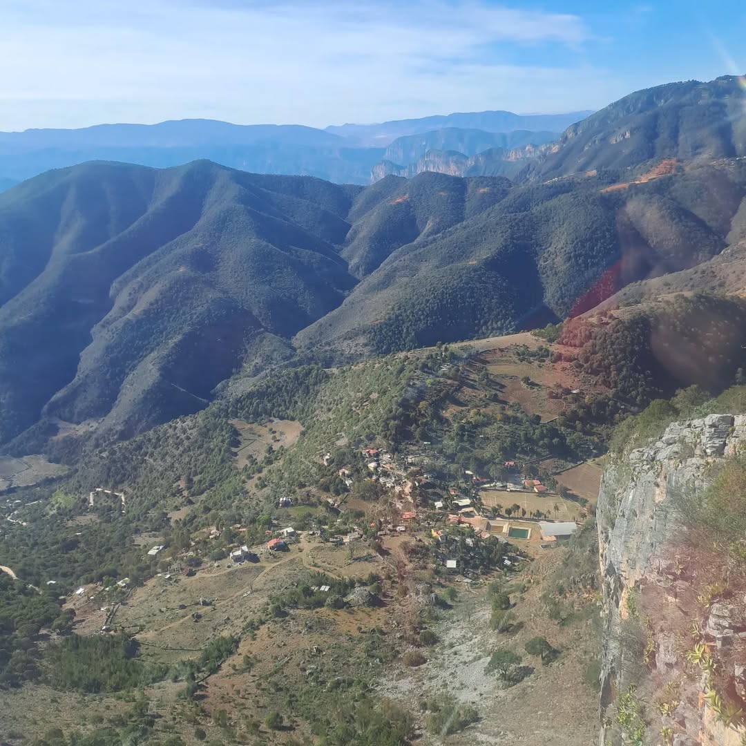Paisaje desde el mirador. Foto: Instagram, soy_charly y arturoorozco9