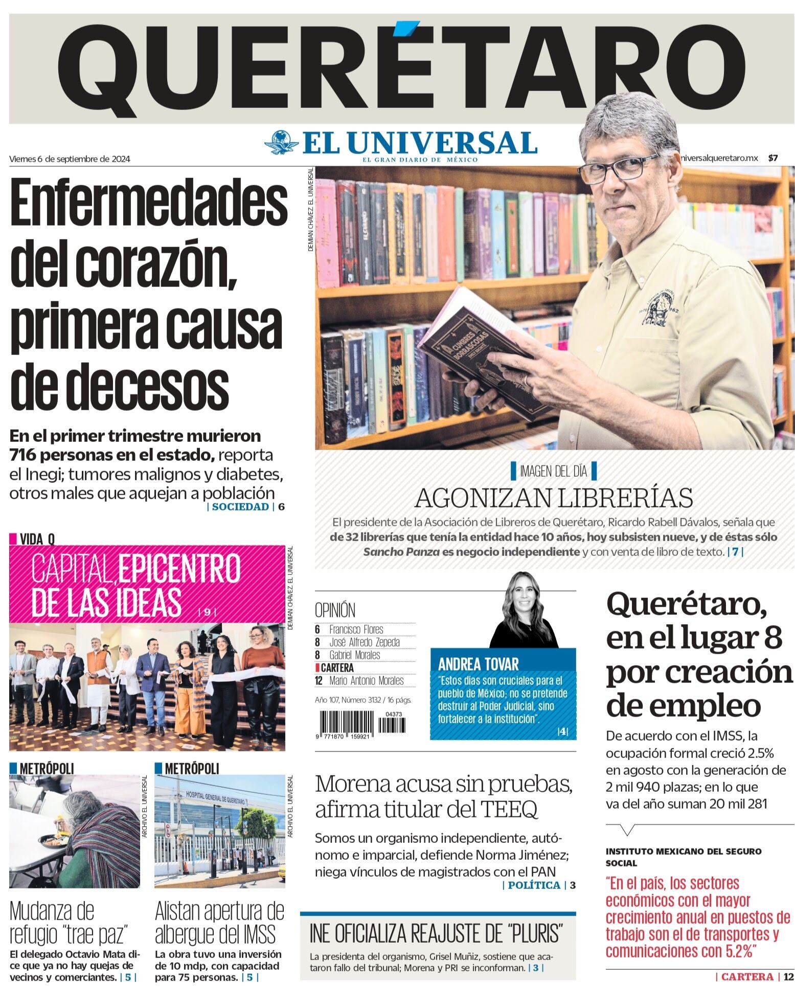 Foto: El Universal Querétaro