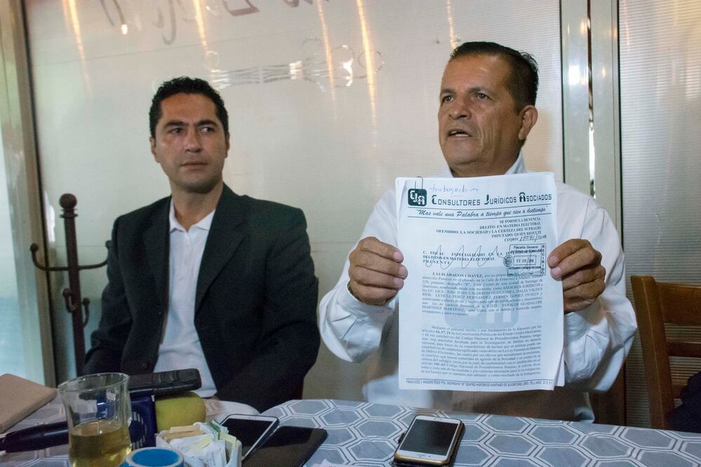 José Luis Aragón en conferencia de prensa. / Foto: Mitzi Olvera
