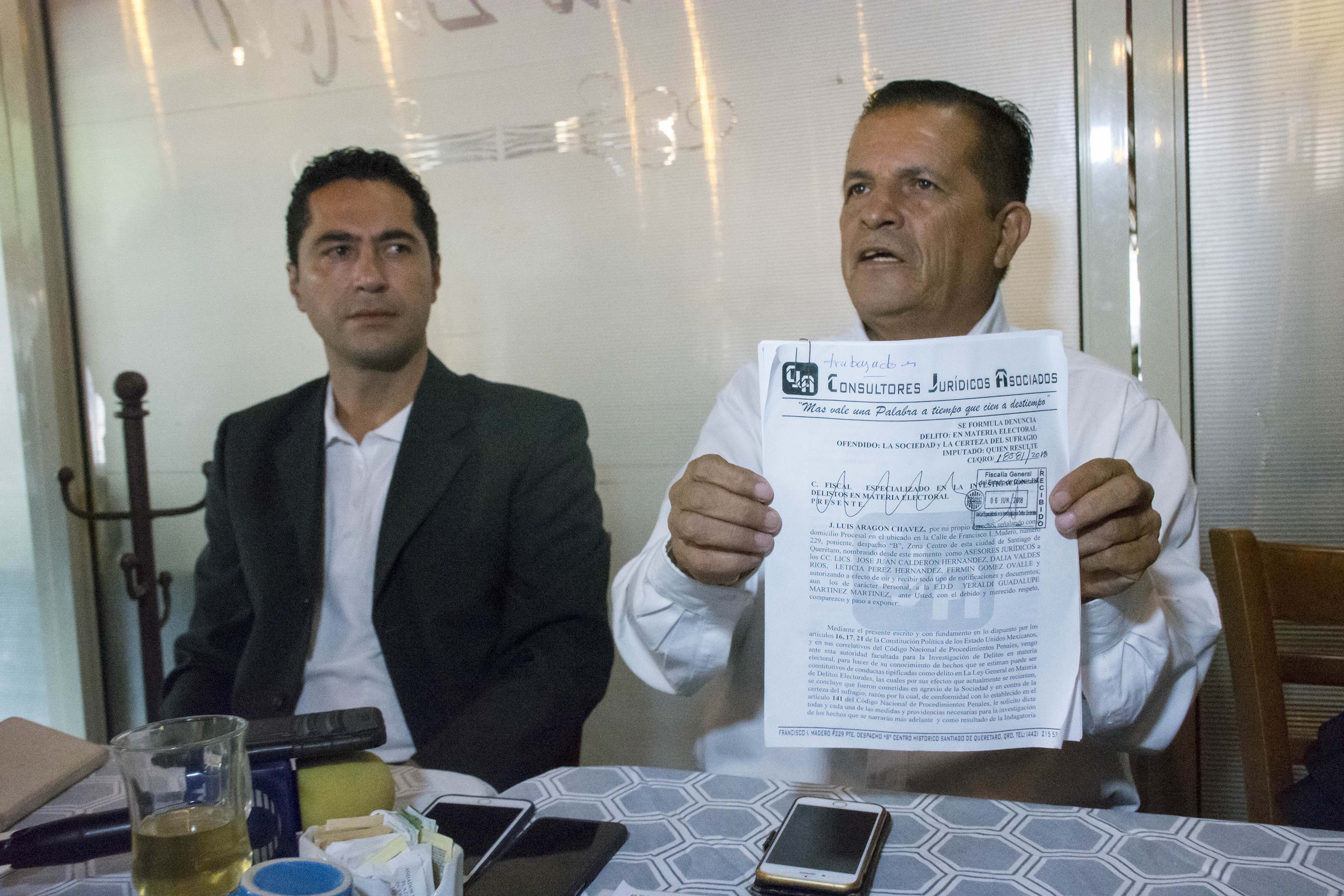 Presentarán denuncia