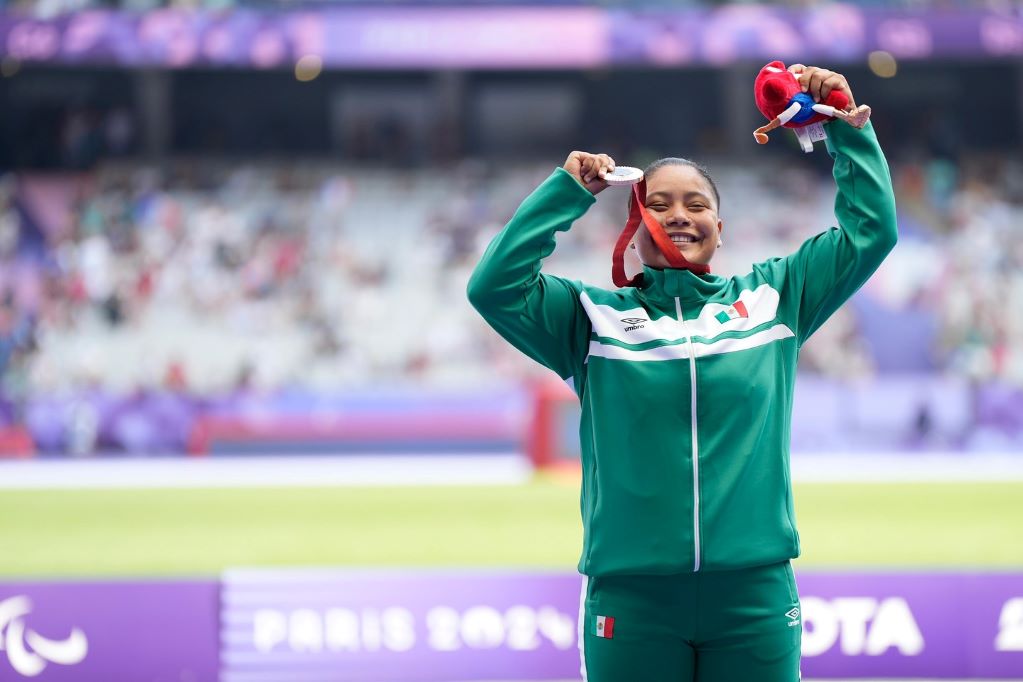 Osiris Machado debuta en los Juegos Paralímpicos y gana medalla de bronce en lanzamiento de disco