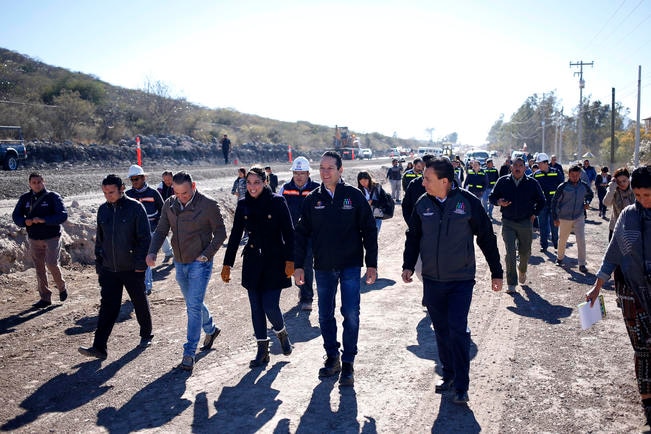 Invierten 37 mdp en ampliar carretera 400 a Huimilpan