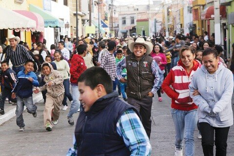 Fiestas del Pueblito en Corregidora