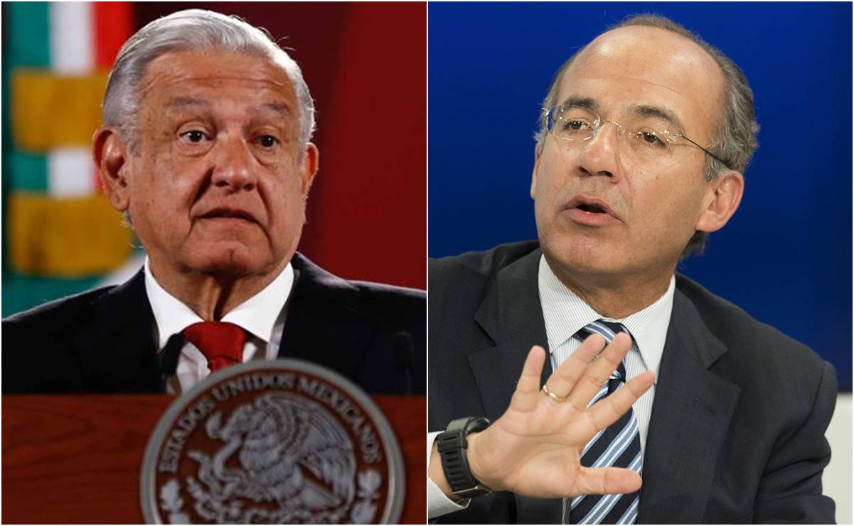 Lo cínico es mandar abrazos a los asesinos, responde Calderón a AMLO sobre masacre en Michoacán