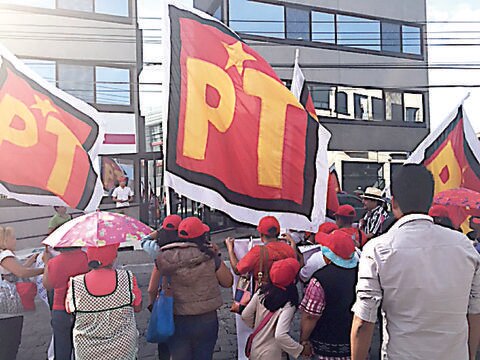 PT regresa a la política en el estado