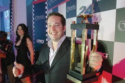 Triunfo de González fue premio al esfuerzo