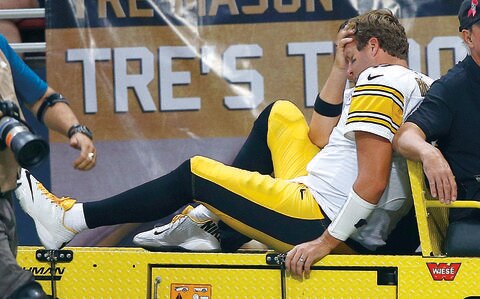 Los Steleers se quedan sin ‘Big Ben’