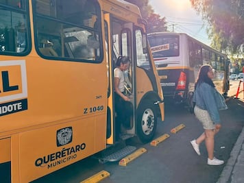Invitan a utilizar el transporte municipal gratuito para asistir a Sinfonía en la Queretana