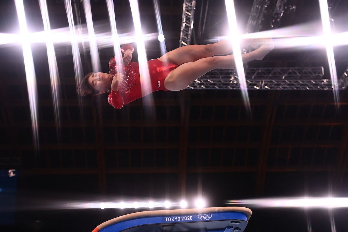 Histórica: Alexa Moreno consigue el cuarto lugar en la final de gimnasia