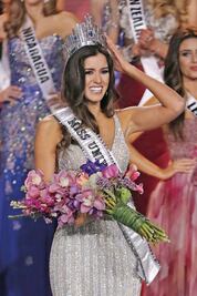 Invitan a negociar por la paz a  Miss Universo   