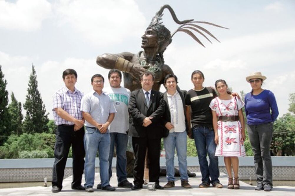 Rehabilitan fuente de Rectoría de la UAQ