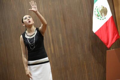 Celebran Día Nacional de la Oratoria en Congreso