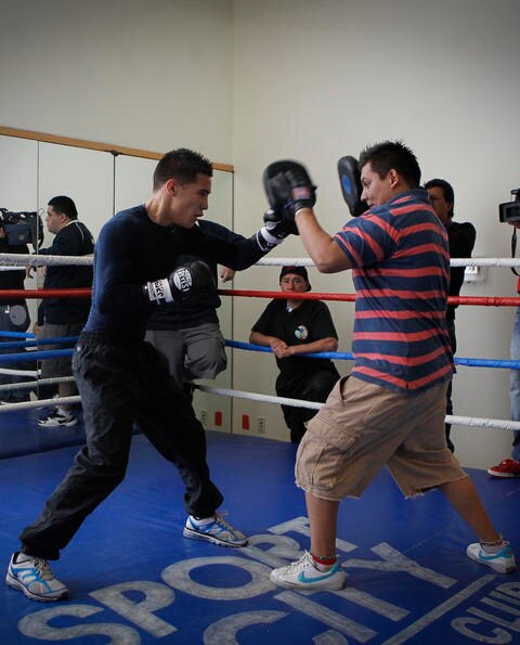 Se alejará de “los amigos del campeón”