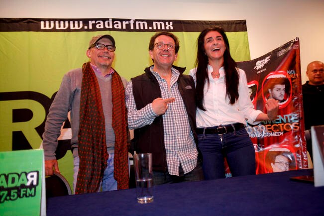 Los cuatro comediantes de “Políticamente Incorrectos” provocarán miles de risas a lo largo de una hora y media (FOTOS: MARIO VALDÉS. EL UNIVERSAL)