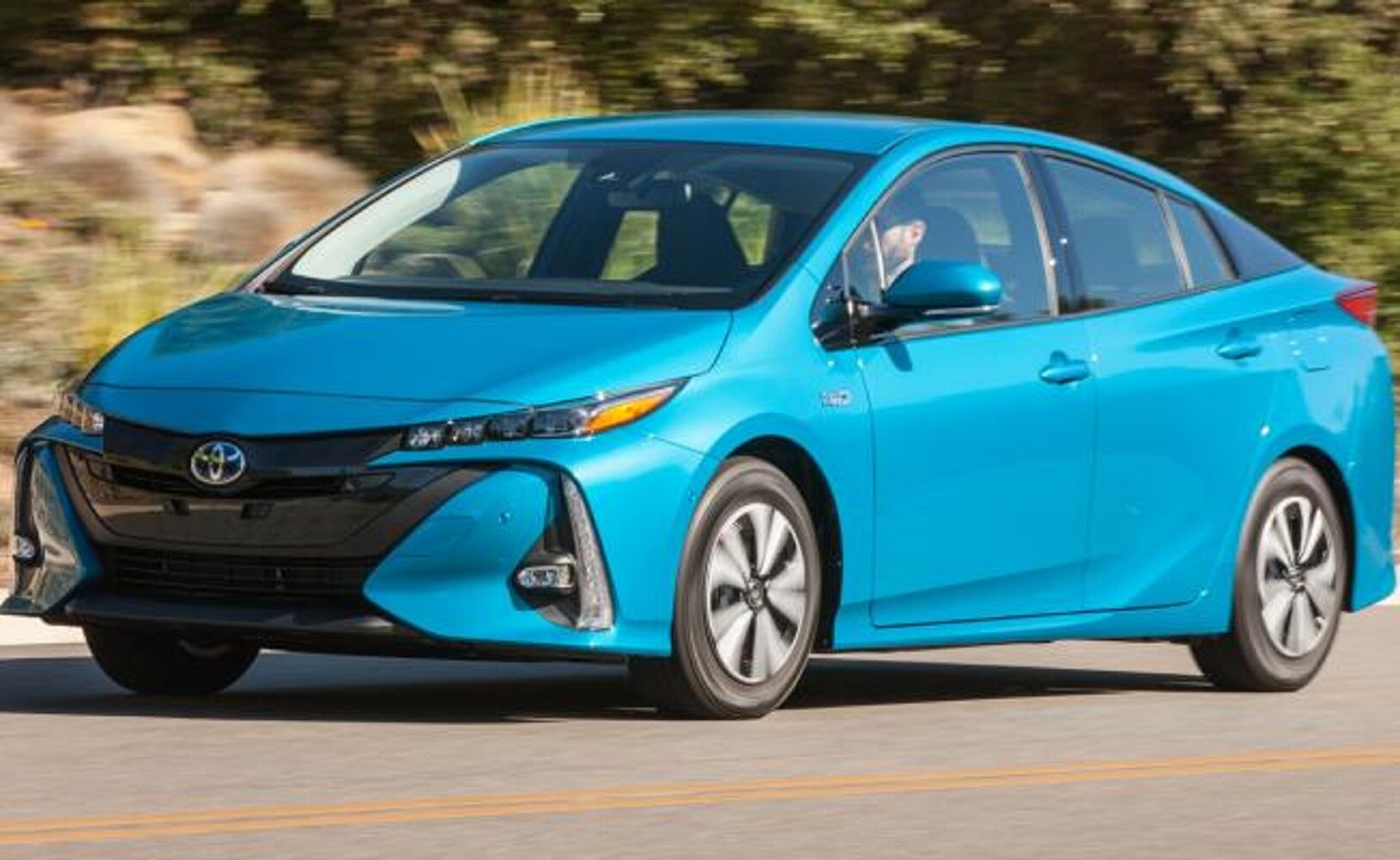 Toyota vendió más de un millón y medio de híbridos en 2017