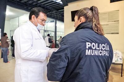 Realiza Corregidora antidoping a policías