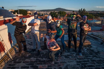 Lucha de escritores en el Hay Festival