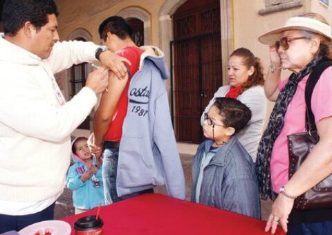 Se abre vacunación al público