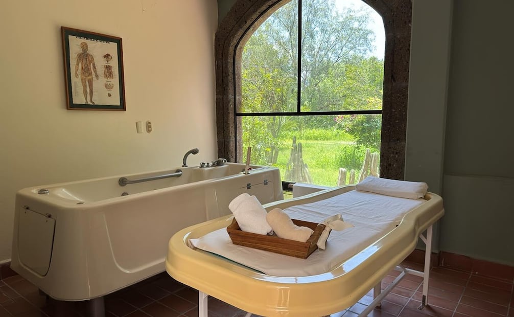 Servicio de Spa en el Hotel La Pitaya. Foto: Fb@ Hotel Ex Hacienda La Pitaya