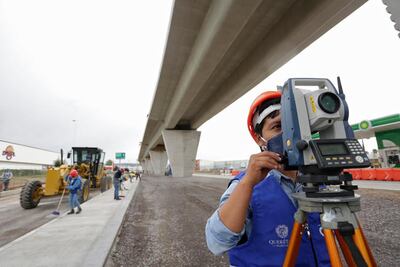 Entra en operación carril superior del Viaducto Poniente