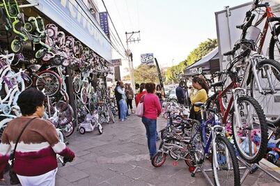 Mitad de ventas de sector informal
