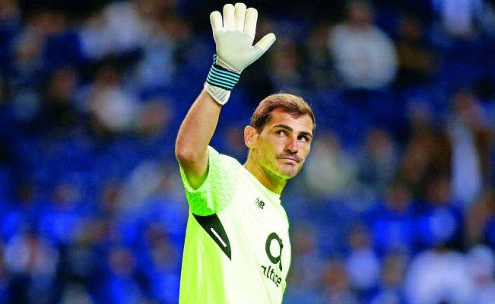 Iker Casillas saldrá del Porto a final de la temporada